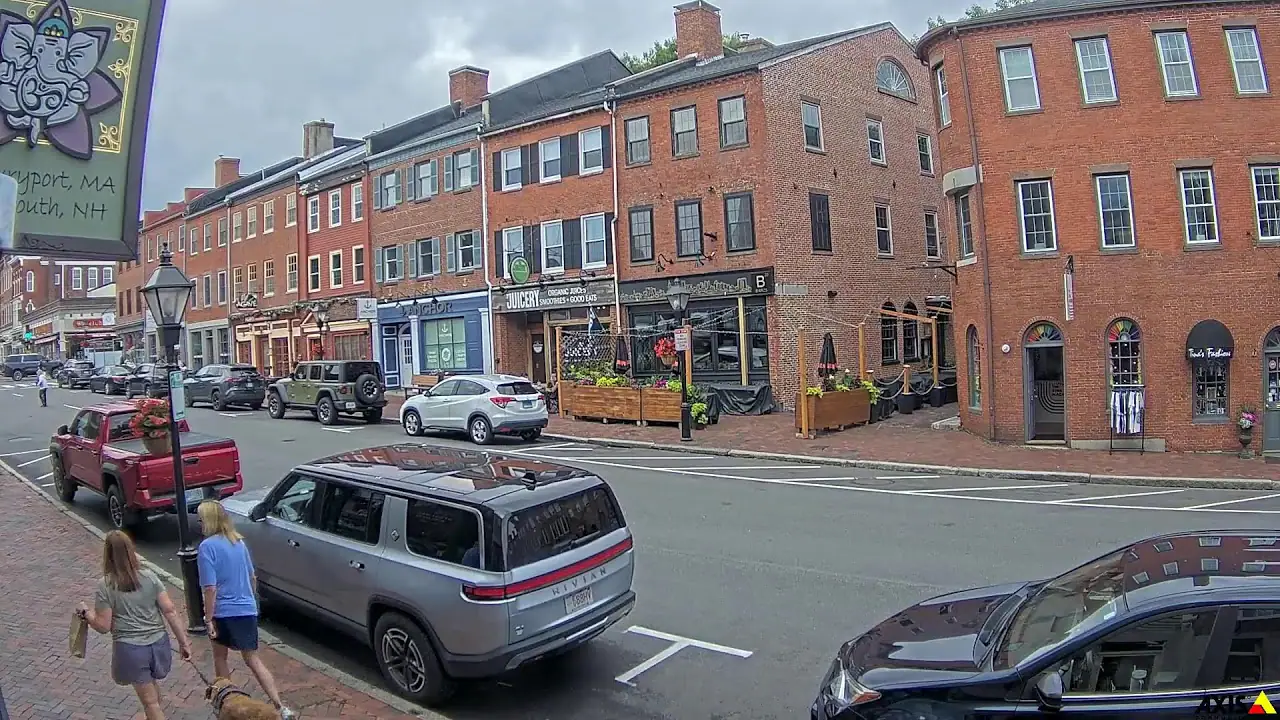 Vista en vivo de State Street Live, Newburyport en VolveVision