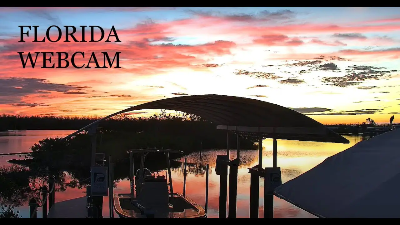 Vista en vivo de Cámara en vivo de St. James City, Florida, Condado de Lee en VolveVision
