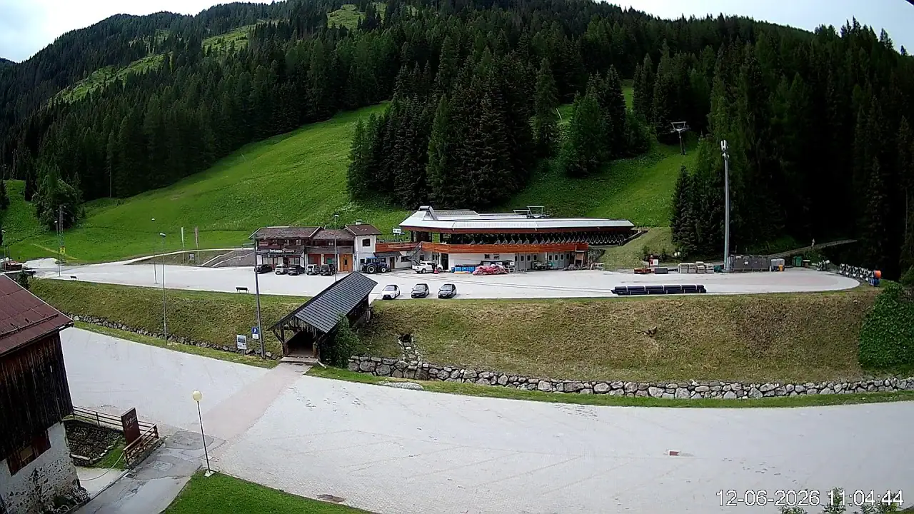 Pescul Selva di Cadore en directo, Italia