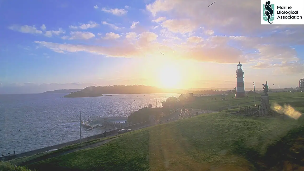 Vista en vivo de Cámara de Smeaton's Tower, Plymouth en VolveVision