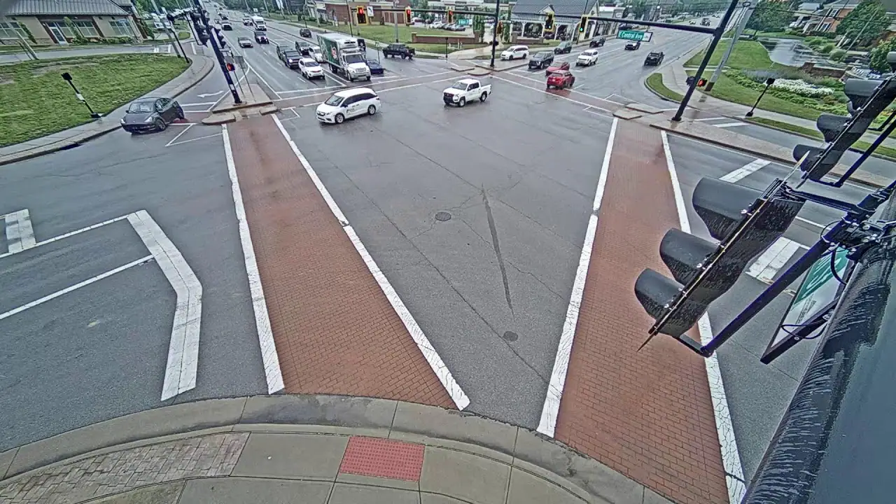 Vista en vivo de Cámara de tráfico de Springboro, Ohio en VolveVision
