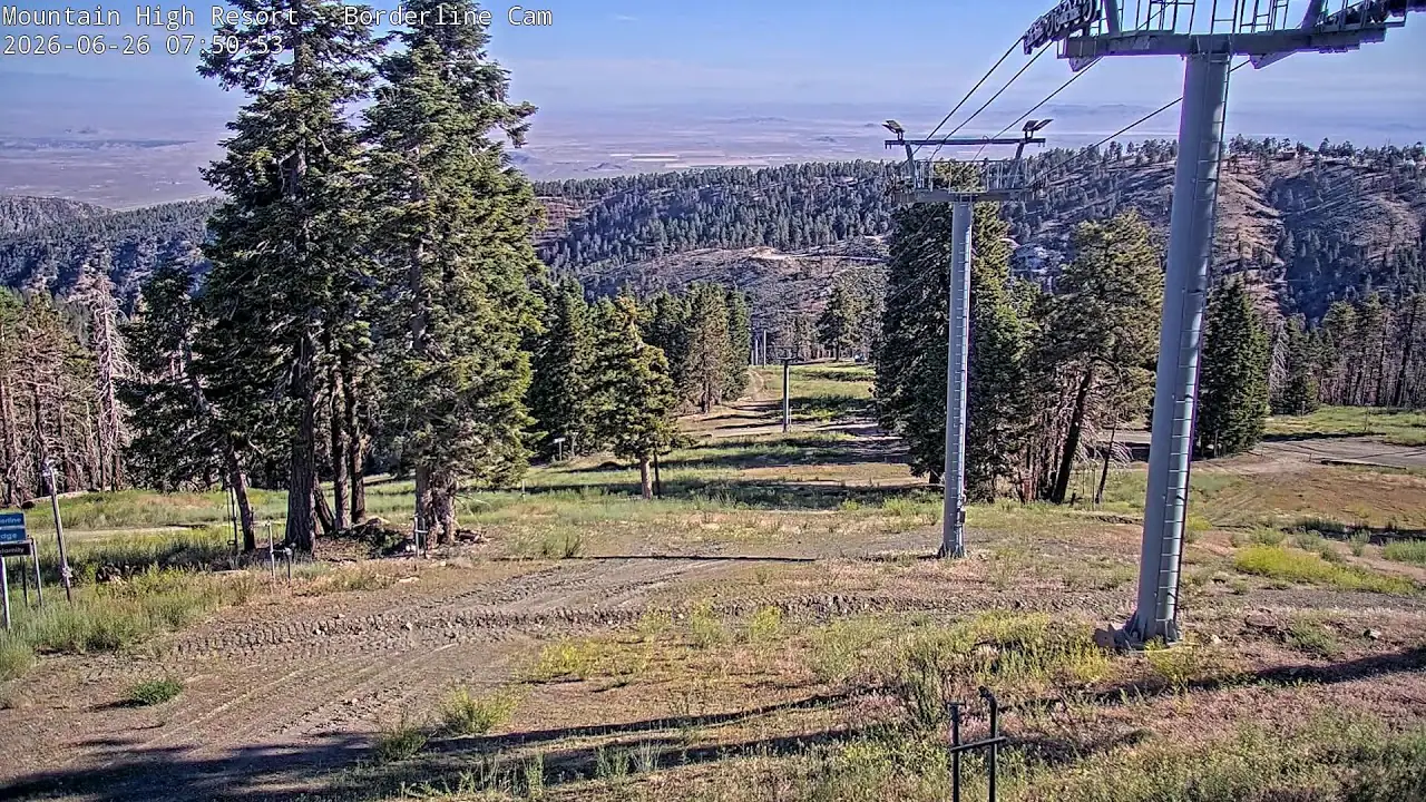 Borderline Cam, Mountain High