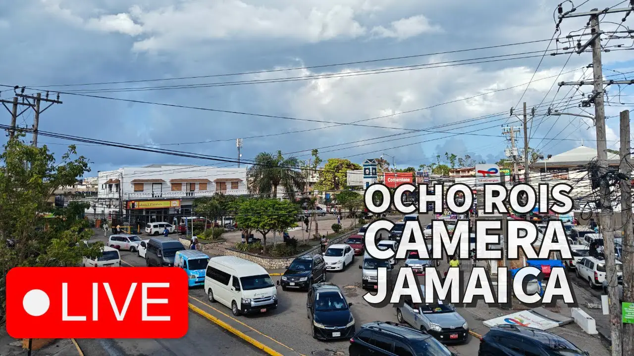 Ocho Rios Cam, Jamaica live camera view on VolveVision