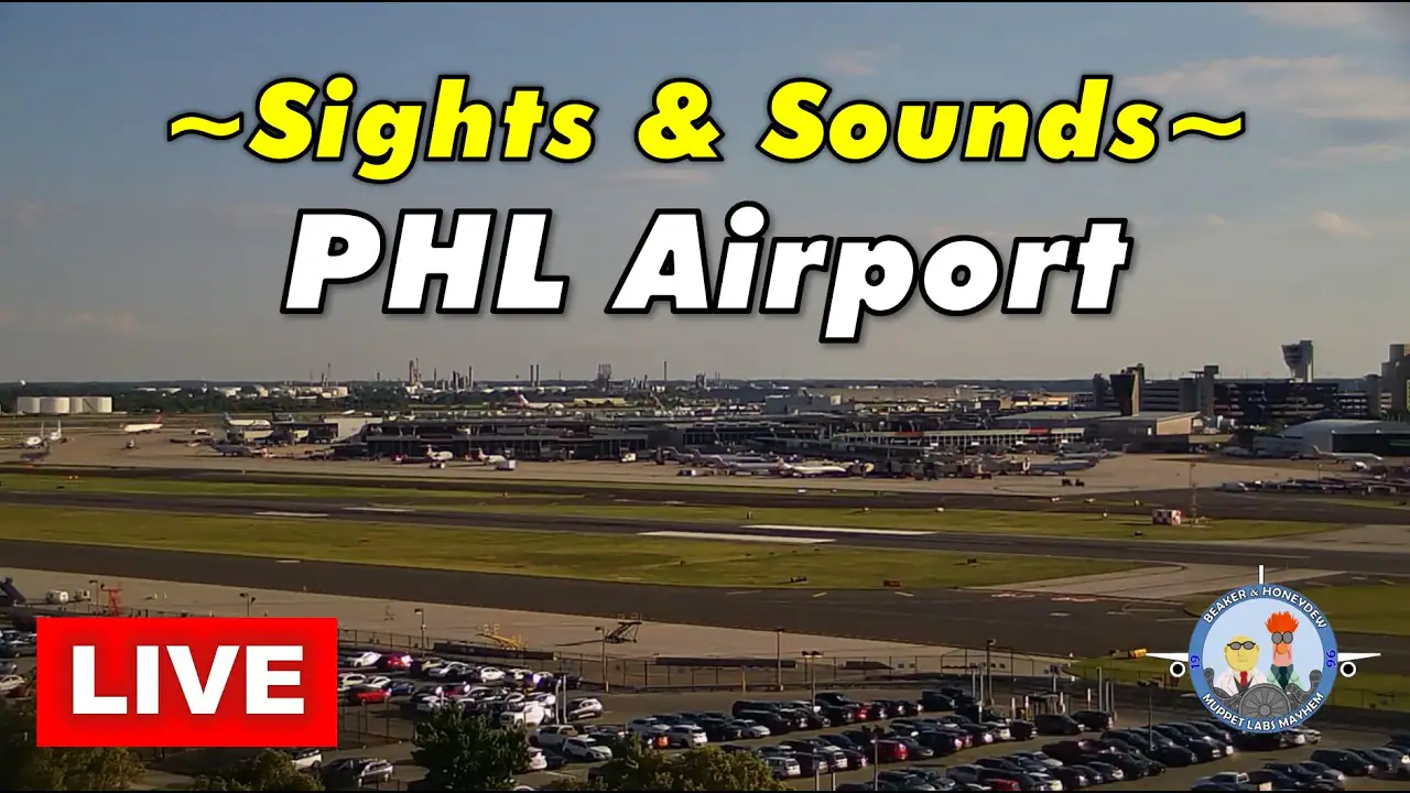 Aeropuerto de Filadelfia (PHL) en vivo