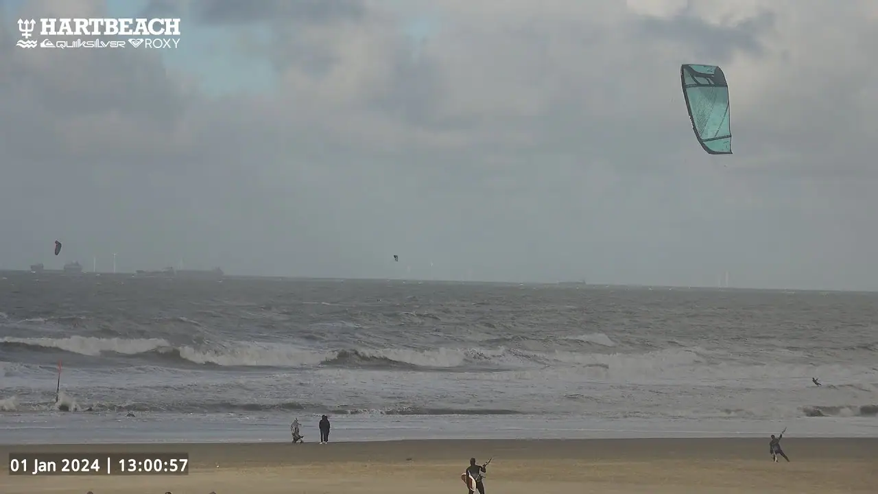 Vista en vivo de Playa de Scheveningen, La Haya en VolveVision