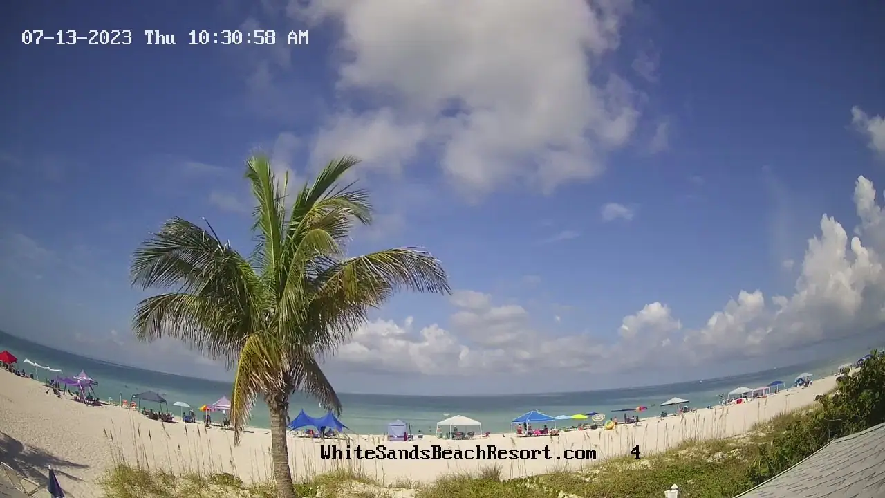 Vista en vivo de White Sands Anna Maria Island, Bradenton en VolveVision