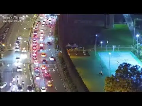Taipei City Street View live camera view on VolveVision