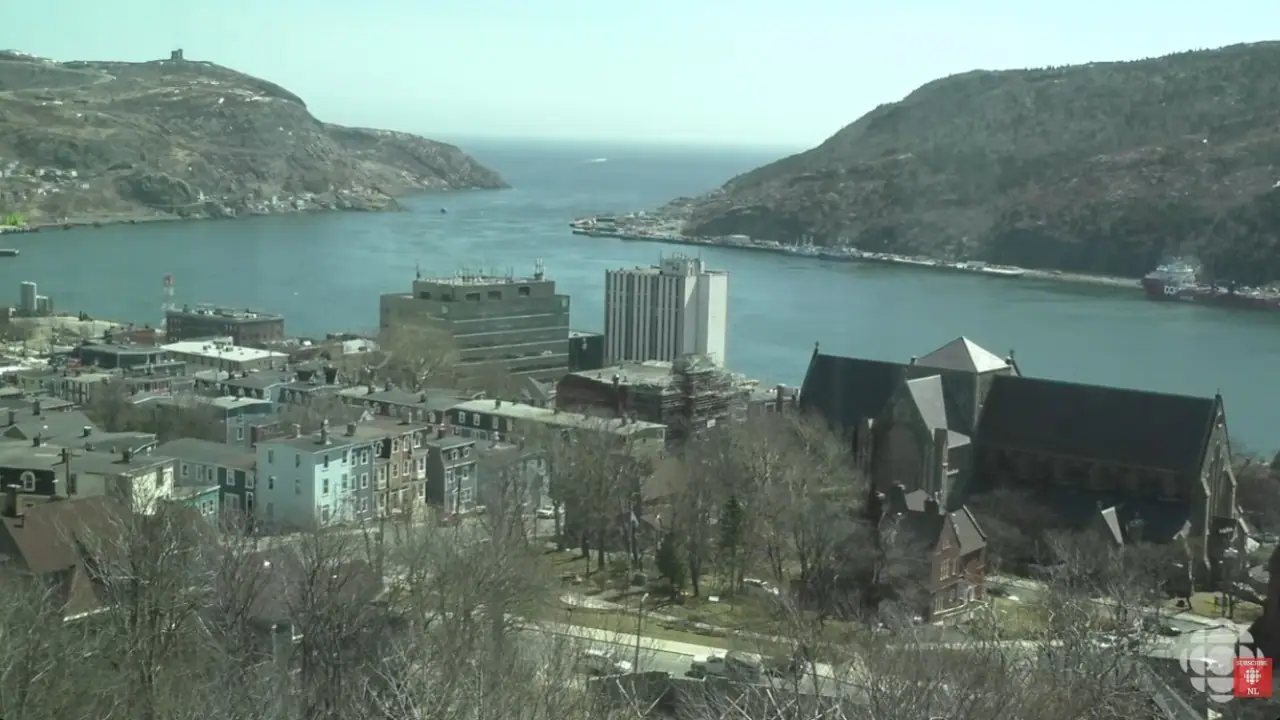 St. John's harbour Cam, St. John's live camera view on VolveVision