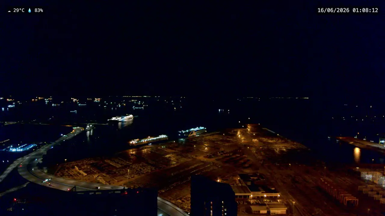 Puerto de Singapur Cámara en Vivo