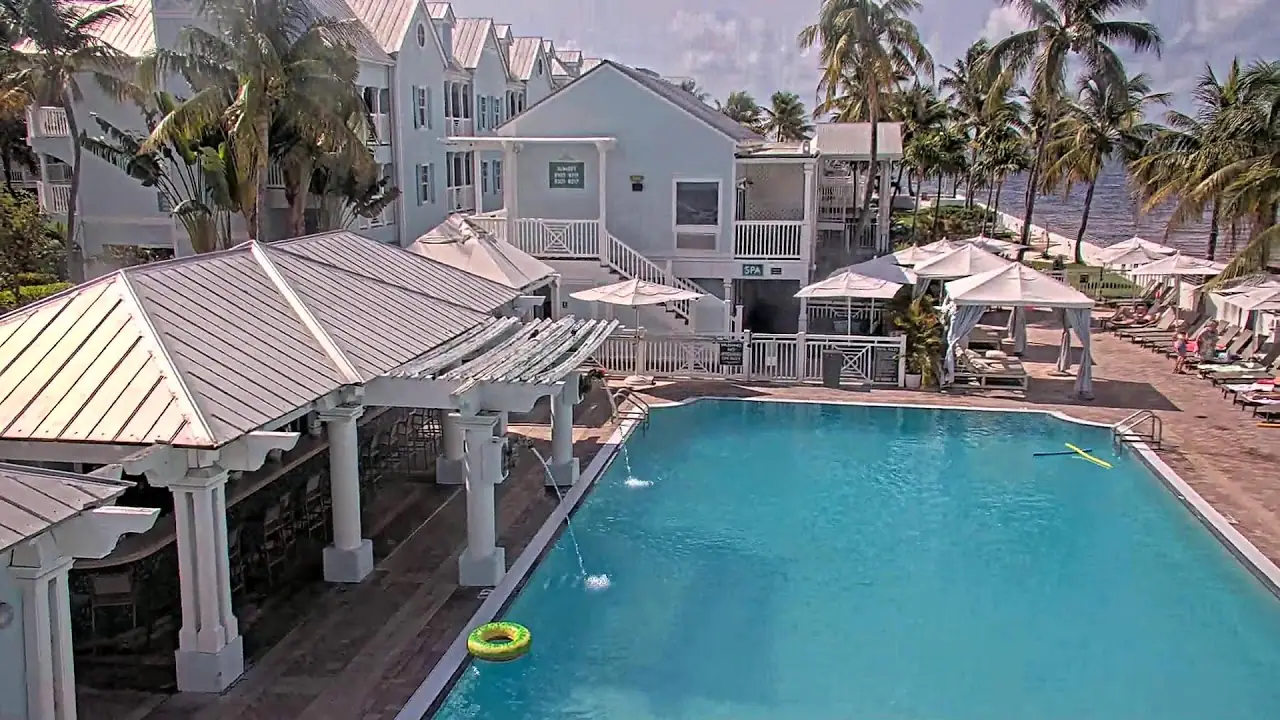 South Beach, Key West live camera view on VolveVision