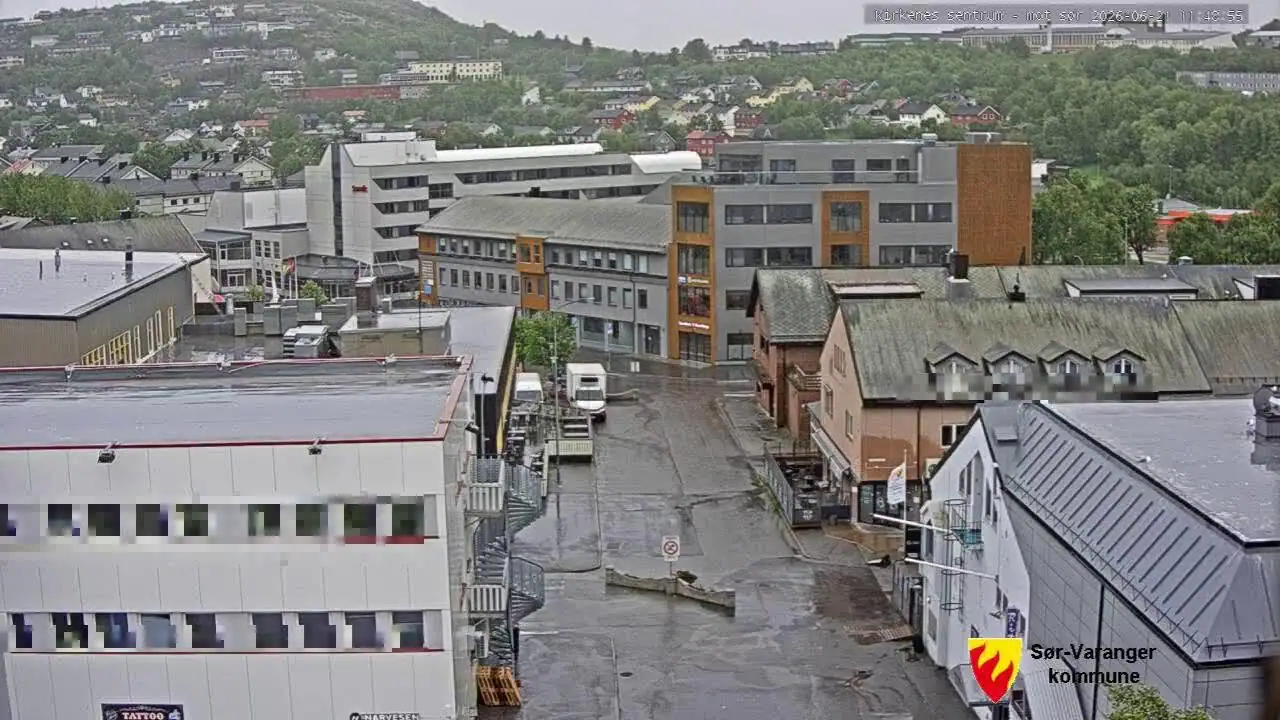Ciudad de Kirkenes, Noruega