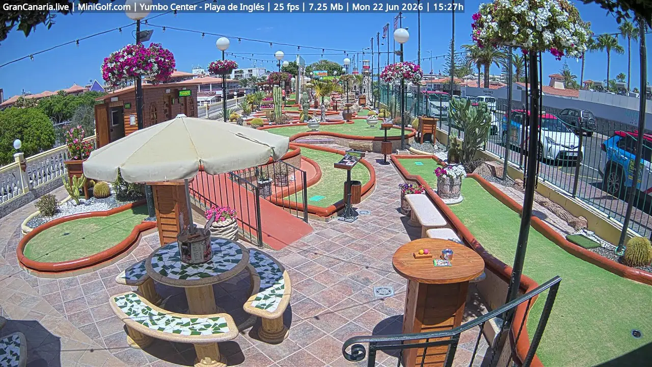 Minigolf Yumbo, GC