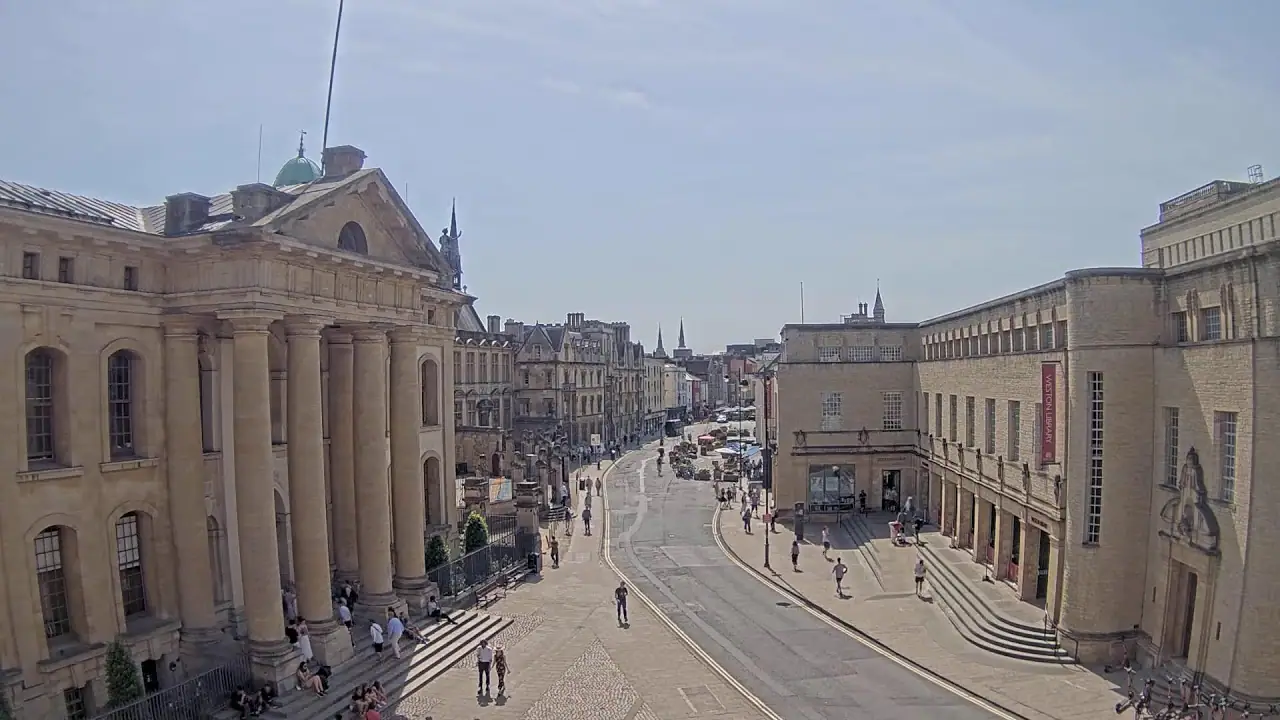 Vista en vivo de Universidad de Oxford en VolveVision