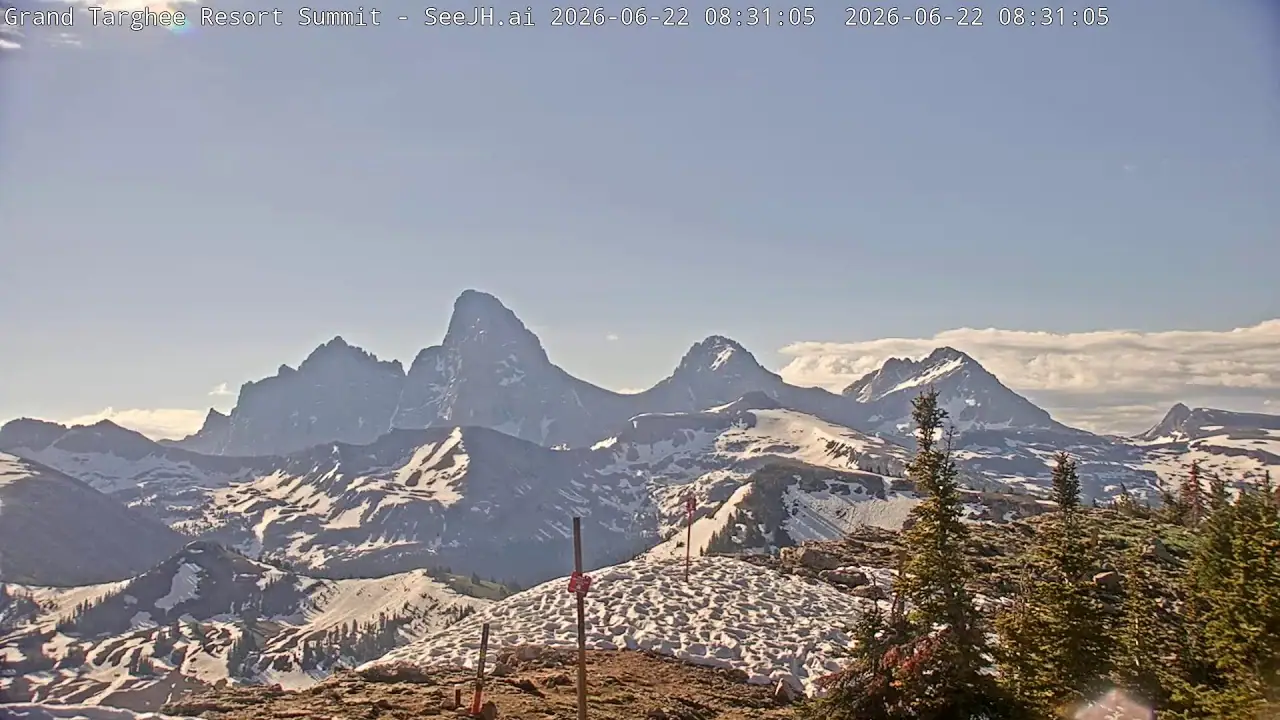 Grand Targhee Resort Cam, WY, Moose live camera view on VolveVision
