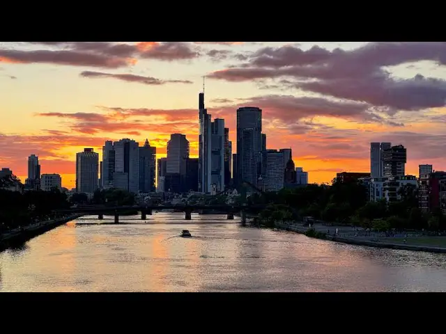 Metropolis of Frankfurt, Frankfurt am Main live camera view on VolveVision