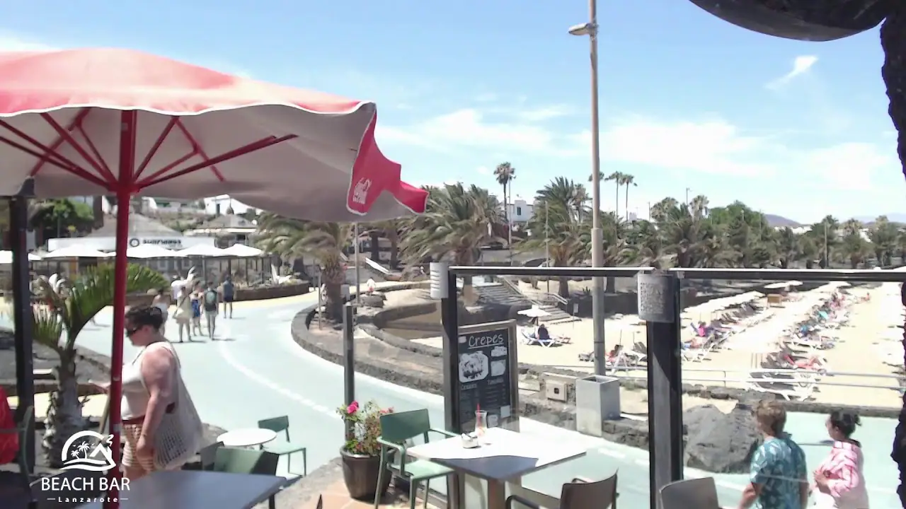Beach Bar, Costa Teguise