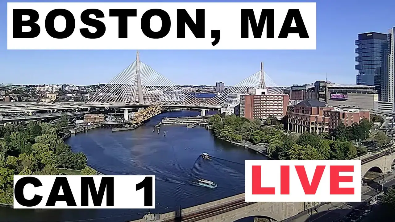 Vista en vivo de North Point Park, Boston, Cambridge en VolveVision