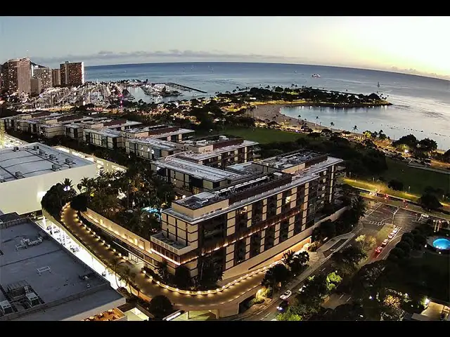 Ala Moana Honolulu, Oahu live camera view on VolveVision