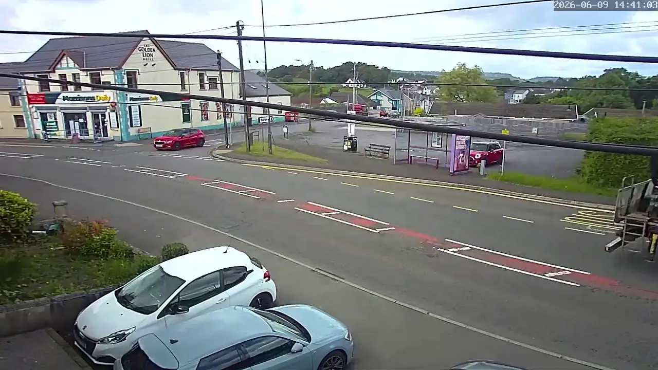 Penybanc Road, Ammanford live camera view on VolveVision
