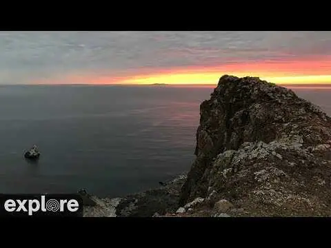 Онлайн-камера Уэст-Энд, остров Каталина, Калифорния, Авалон на VolveVision