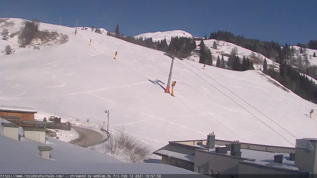 Saalbach Hinterglemm, Austria live camera view on VolveVision
