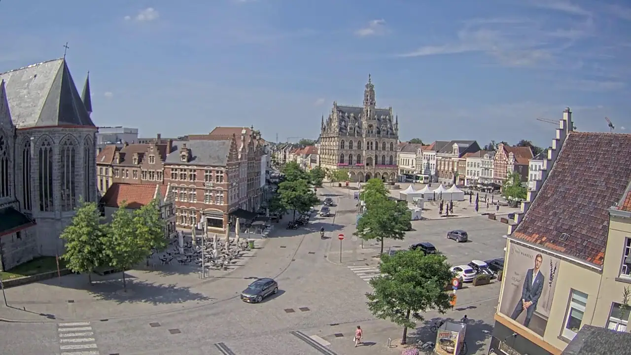 www.webcamtaxi.com, Oudenaarde live camera view on VolveVision