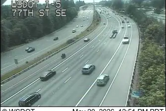 Vista en directo de I-5 en 77th St SE, Seattle, Washington Vista en vivo de I-5 en 77th St SE, Seattle, Washington en VolveVision