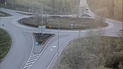 Kotiranta Roundabout, Vaasa, Finland live camera view on VolveVision