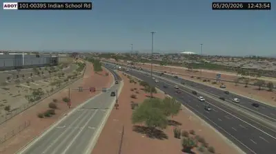 Онлайн-камера Loop 101 у Indian School Rd, Янгстаун на VolveVision