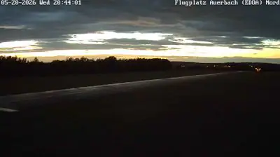 Auerbach/V. Airfield, Falkenstein, Saxony live camera view on VolveVision