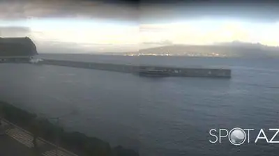 Horta, Pico Island, Portugal live camera view on VolveVision