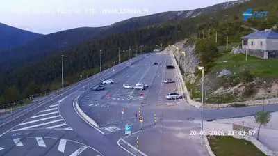 Royal Site of San Ildefonso, Spain, Real Sitio de San Ildefonso live camera view on VolveVision