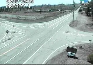Vista en vivo de Intersección de la SR 36 y la SR 89, Chester, California en VolveVision