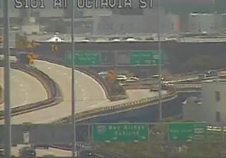 Live view of US-101 at Octavia St, San Francisco US-101 at Octavia St, San Francisco live camera view on VolveVision