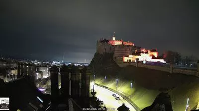 Онлайн-камера Хостел Castle Rock, Эдинбург на VolveVision
