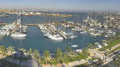 Vista en vivo de Marina del Port de Mallorca, Palma de Mallorca en VolveVision