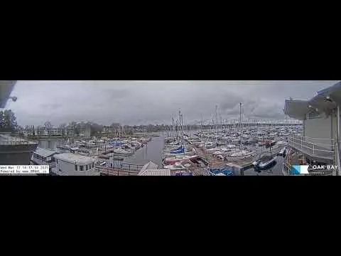 Live Oak Bay Marina Webcam stream, Victoria, BC, Canada, British Columbia live camera view on VolveVision