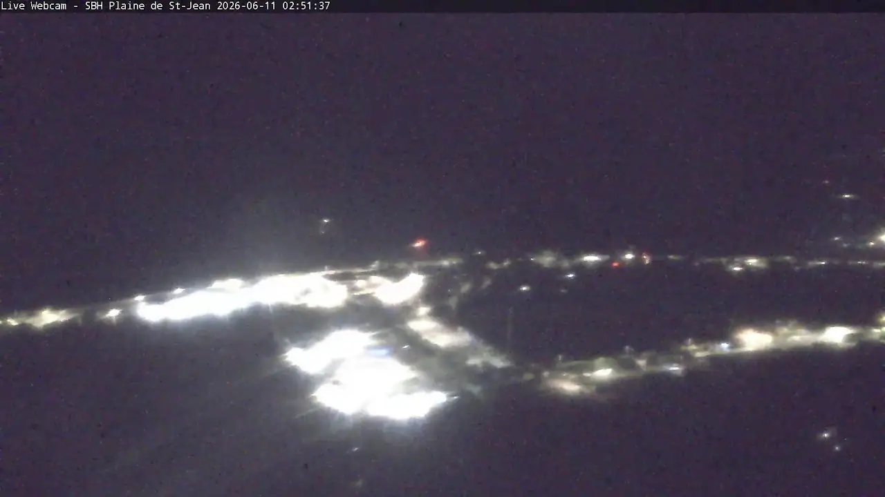 St. Jean Airport Live Stream HD Webcam, Saint Barthelemy