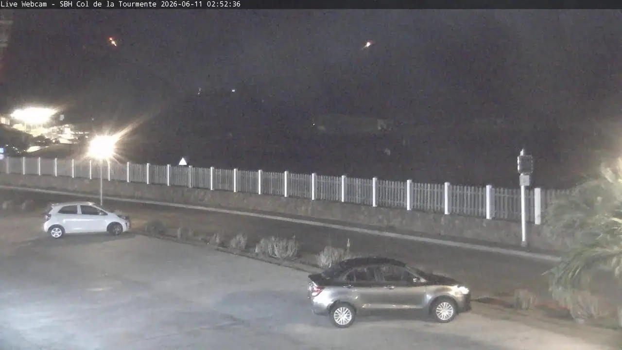 Gustaf III Airport Live Stream Webcam, Saint Barthelemy