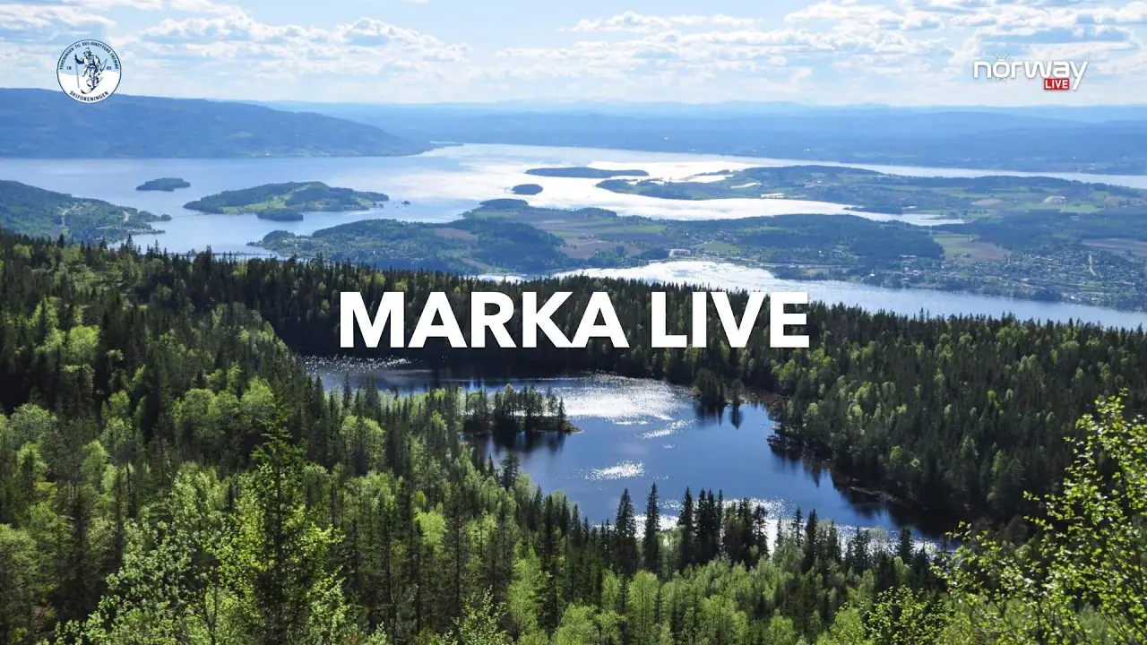 Vista en directo de Webcam HD en directo desde Marka, condado de Oslo, Noruega Vista en vivo de Webcam HD en directo desde Marka, condado de Oslo, Noruega en VolveVision
