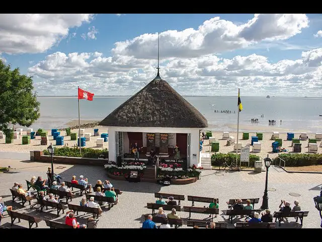 Vista en directo de Cámara web en directo Sandwall, isla de Föhr, Alemania Vista en vivo de Cámara web en directo Sandwall, isla de Föhr, Alemania, Schleswig-Holstein en VolveVision