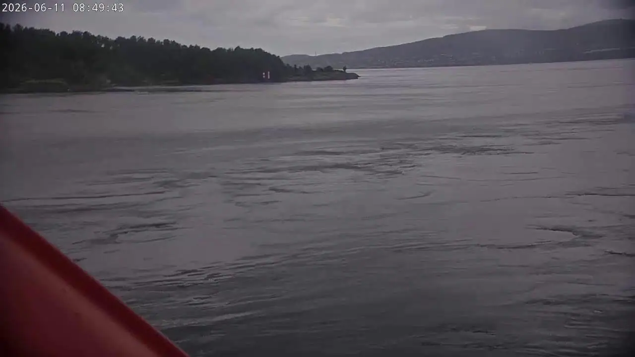 Live webcam Saltstraumen strait, Nordland, Norway