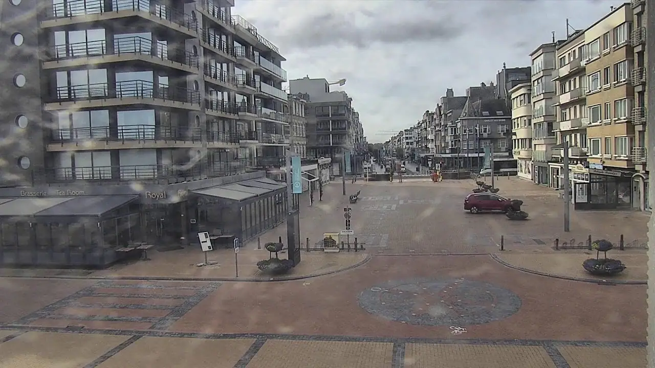 Live Koksijde Beach Webcam, West Flanders, Belgium live camera view on VolveVision