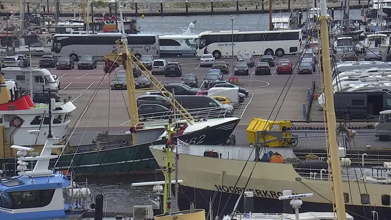Werkhaven Harbour Live Webcam, Urk, Netherlands, Flevoland live camera view on VolveVision