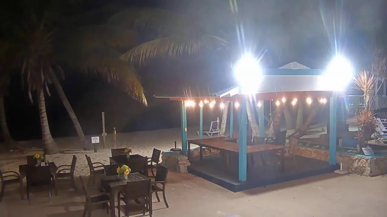 Pelican Cove Beach hotel Live Streaming HD Webcam, Virgin Islands