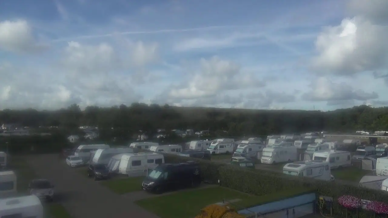 Camping Janse, Zoutelande, Netherlands Live HD Cam