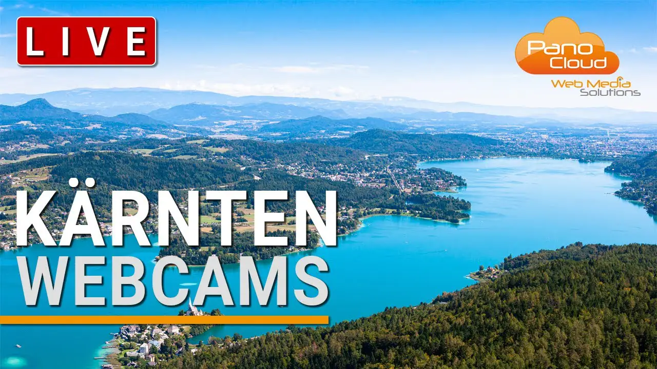 Live Carinthia Weather Webcams, Austria, Carinthia State live camera view on VolveVision