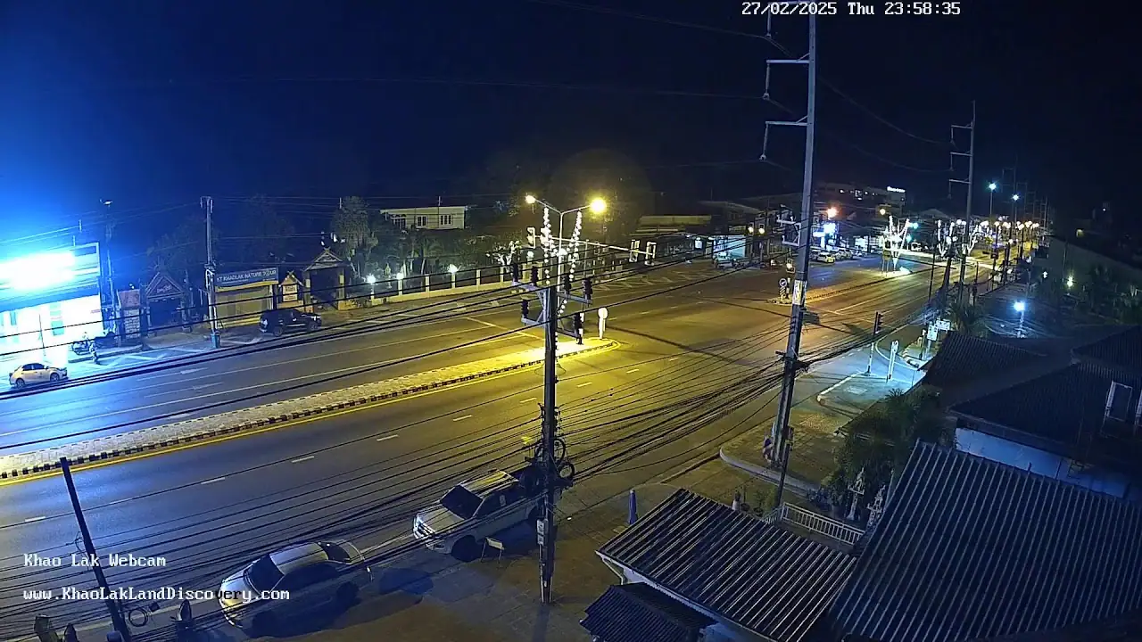 Live HD Webcam Khao Lak Discovery, Thailand