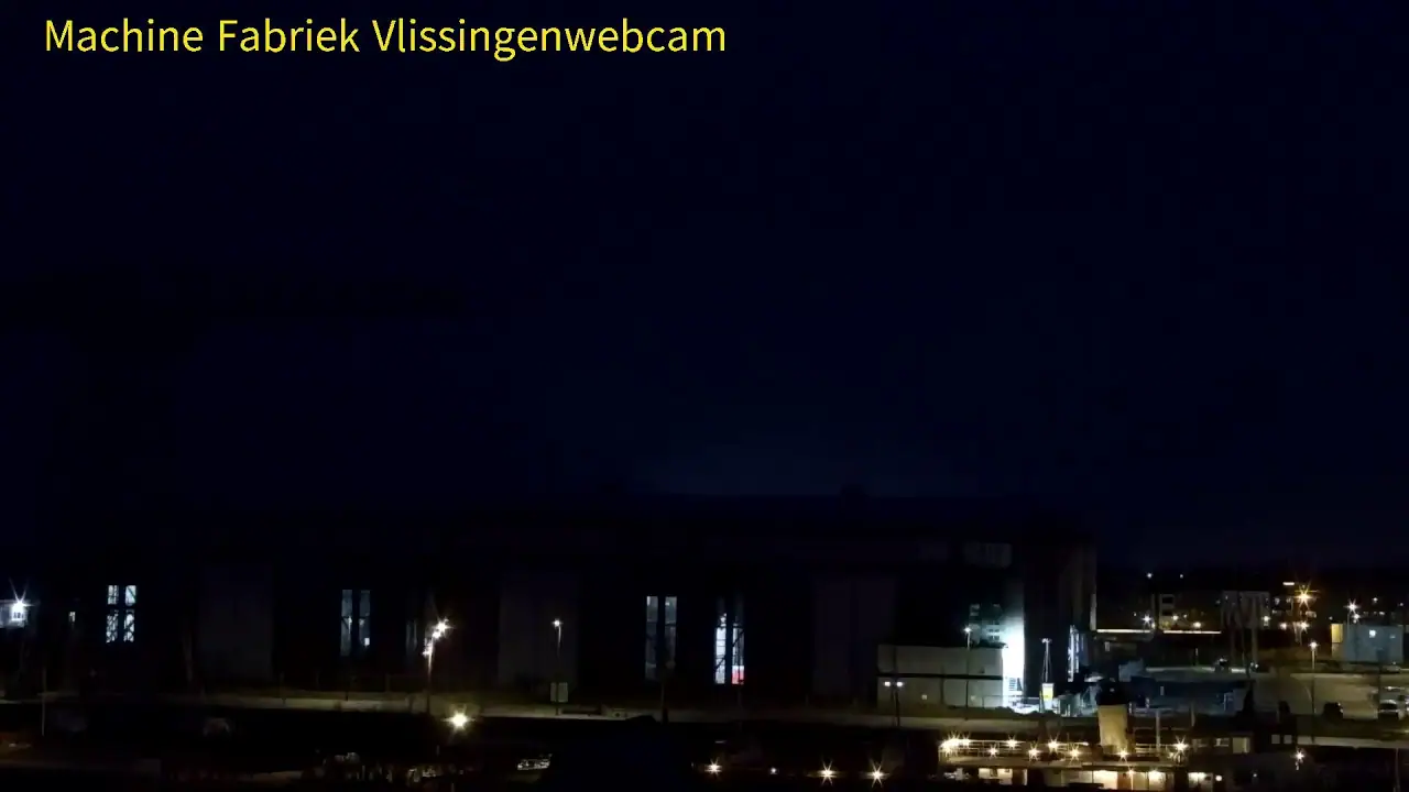 Онлайн-камера Веб-камера Live Westerschelde, Флиссинг, Валькерен, Нидерланды, Зеландия на VolveVision