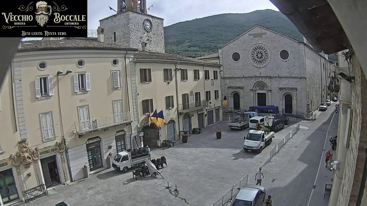 Live Gualdo Tadino Webcam, Umbria, Italy